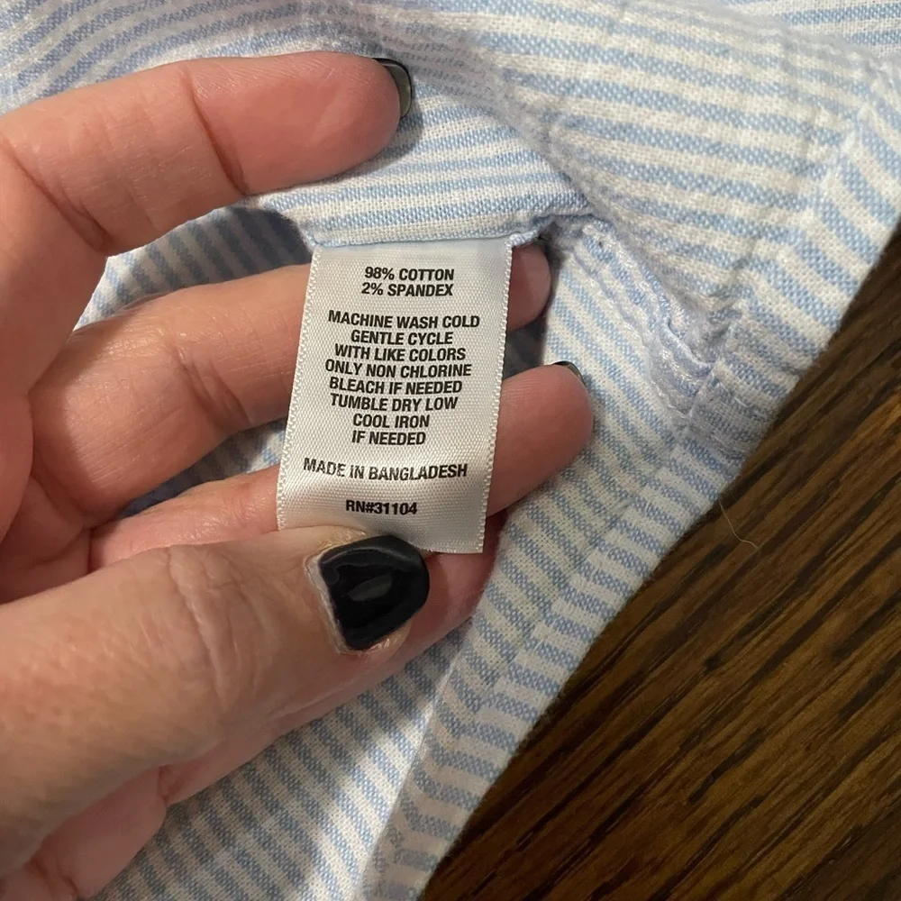 **4/$12** Boys Crown and Ivy Dress Shirt